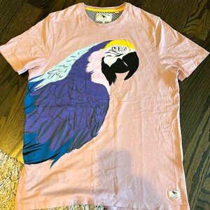 Ted Baker men’s ’Parrot’ T-shirt tee size 4 (large)